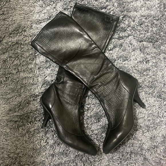 PRADA BOOTS💋💄 - Picture 1 of 16